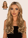 18 Inch Curly Three Piece Clip in Hair Extensions