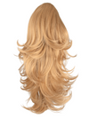 Pearl 14-16 Inch Straight to Flicky Reversible Claw Clip Ponytail