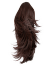 Pearl 14-16 Inch Straight to Flicky Reversible Claw Clip Ponytail
