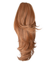 Pearl 14-16 Inch Straight to Flicky Reversible Claw Clip Ponytail