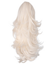 Pearl 14-16 Inch Straight to Flicky Reversible Claw Clip Ponytail