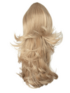 Pearl 14-16 Inch Straight to Flicky Reversible Claw Clip Ponytail