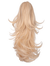 Pearl 14-16 Inch Straight to Flicky Reversible Claw Clip Ponytail