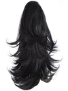 Pearl 14-16 Inch Straight to Flicky Reversible Claw Clip Ponytail