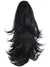 Pearl 14-16 Inch Straight to Flicky Reversible Claw Clip Ponytail