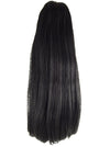 Pearl 14-16 Inch Straight to Flicky Reversible Claw Clip Ponytail