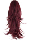 Pearl 14-16 Inch Straight to Flicky Reversible Claw Clip Ponytail