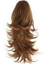 Pearl 14-16 Inch Straight to Flicky Reversible Claw Clip Ponytail