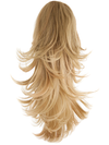 Pearl 14-16 Inch Straight to Flicky Reversible Claw Clip Ponytail