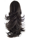 Pearl 14-16 Inch Straight to Flicky Reversible Claw Clip Ponytail