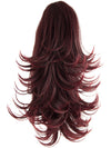 Pearl 14-16 Inch Straight to Flicky Reversible Claw Clip Ponytail