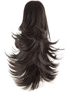 Pearl 14-16 Inch Straight to Flicky Reversible Claw Clip Ponytail