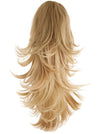 Pearl 14-16 Inch Straight to Flicky Reversible Claw Clip Ponytail