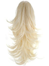 Pearl 14-16 Inch Straight to Flicky Reversible Claw Clip Ponytail