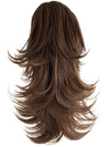 Pearl 14-16 Inch Straight to Flicky Reversible Claw Clip Ponytail