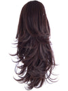 Pearl 14-16 Inch Straight to Flicky Reversible Claw Clip Ponytail