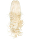 Pearl 14-16 Inch Straight to Flicky Reversible Claw Clip Ponytail