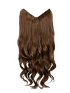 Curly Lightweight 22 Inch V-Shape One Weft Hair Extensions