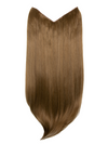 Straight Lightweight 20 Inch V-Shape One Piece Clip in Synthetic Hair Extensions