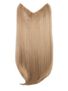 Straight Lightweight 20 Inch V-Shape One Piece Clip in Synthetic Hair Extensions