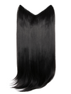 Straight Lightweight 20 Inch V-Shape One Piece Clip in Synthetic Hair Extensions