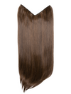 Straight Lightweight 20 Inch V-Shape One Piece Clip in Synthetic Hair Extensions