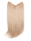 Straight Lightweight 20 Inch V-Shape One Piece Clip in Synthetic Hair Extensions