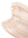 Straight Lightweight 20 Inch V-Shape One Piece Clip in Synthetic Hair Extensions