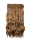 22 Inch Natural Wave One Piece Clip In Hair Extensions harvest blonde