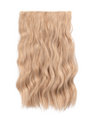 22 Inch Natural Wave One Piece Clip In Hair Extensions honey blonde