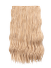 22 Inch Natural Wave One Piece Clip In Hair Extensions golden blonde