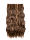 22 Inch Natural Wave One Piece Clip In Hair Extensions blondette