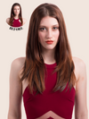 16-18 Inch Straight Three Piece Clip in Hair Extensions