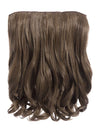 harvest blonde 16 Inch Curly One Piece Clip in Hair Extensions