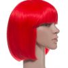 Fire Red Bob Party Wig