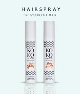Hair extension and synthetic hair care from KOKO Couture