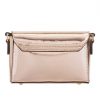 Champagne PU Leather Bag back view