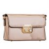 Champagne PU Leather Bag side view