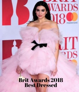 Brit Awards 2018 Best Dressed Cover