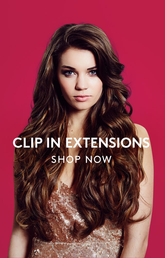 synthetic hair extensions