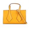 Small Yellow Patterned Handbag
