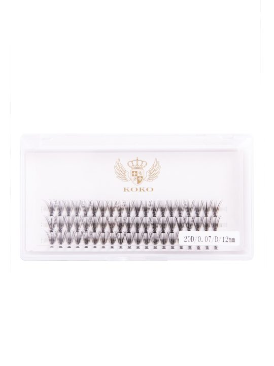 Individual Russian 20D Volume Lashes