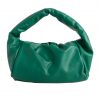 Green Chunky Faux Leather Handbag