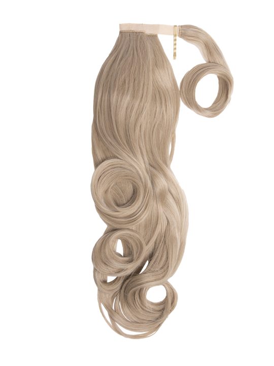 Curly California Blonde Wraparound Ponytail