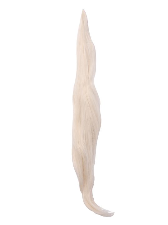 Wire Wraparound Ponytail in Bleach Blonde