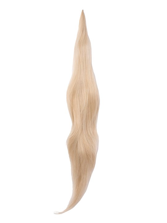 Wire Wraparound Ponytail in Light Blonde