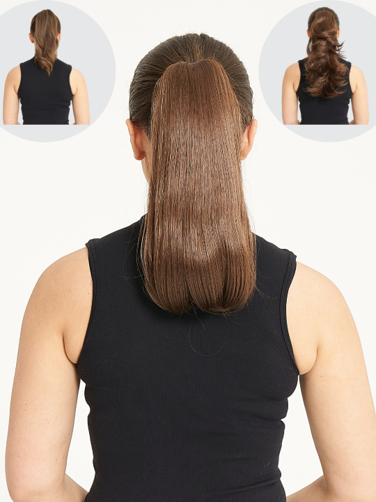 Pearl Reversible (flick/straight) Ponytail