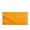 Classic Mustard Envelope Clutch