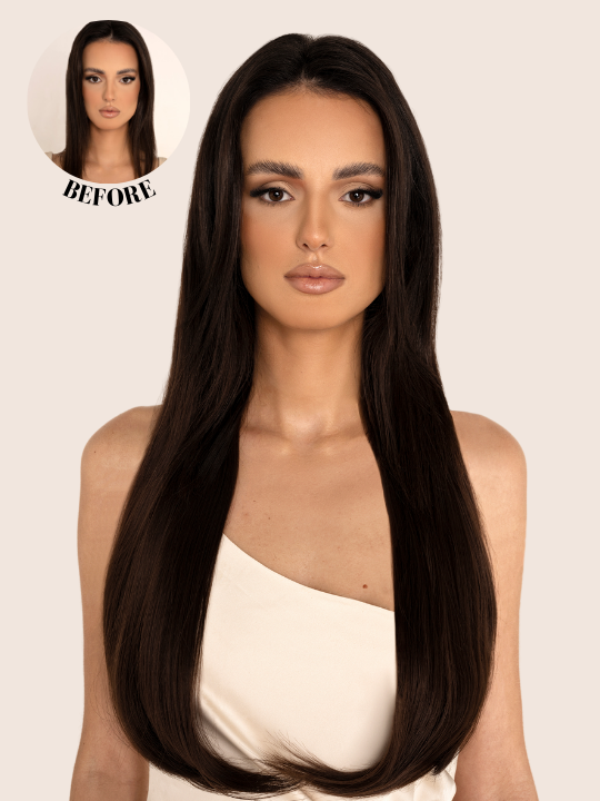 Envy 3 Weft Straight Hair Extensions