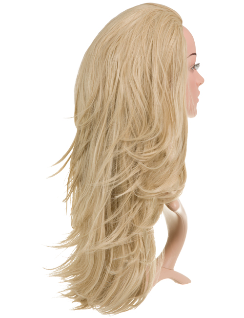 Reversible Half-Head Wig In California Blonde
